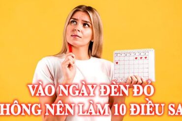 vào ngày đèn đỏ không nên làm 10 điều sau
