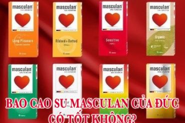 bao cao su masculan của đức có tốt không?